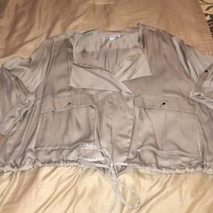 Ava & Viv aviator jacket